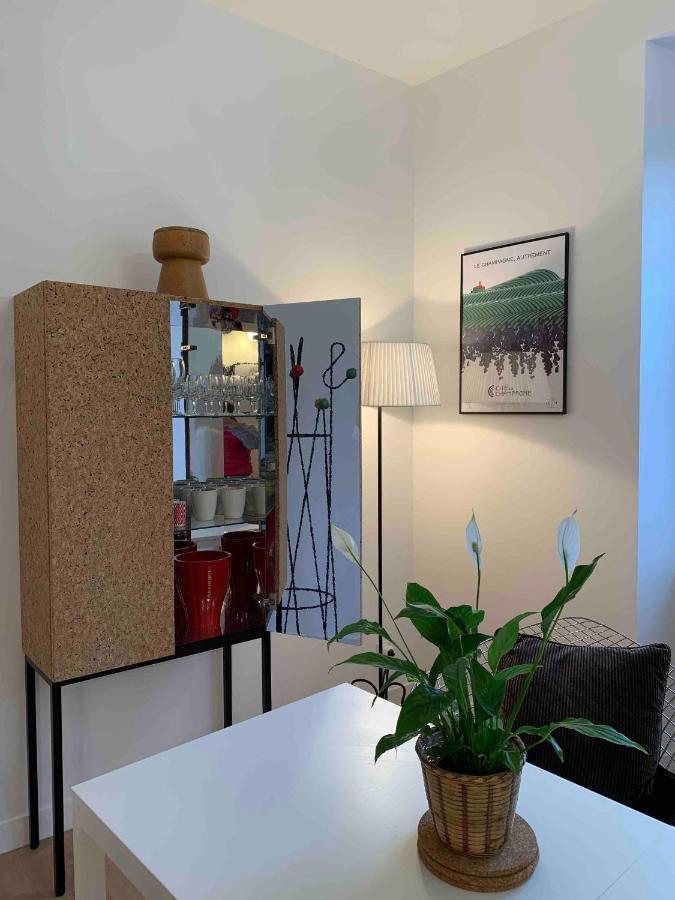 Secret Garden Apartment Ay-Champagne Bagian luar foto