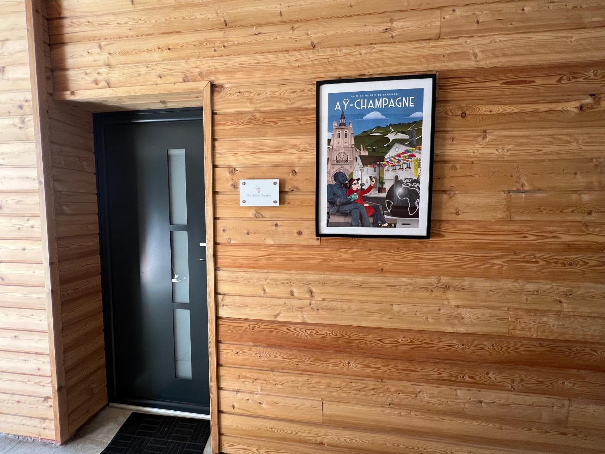 Secret Garden Apartment Ay-Champagne Bagian luar foto